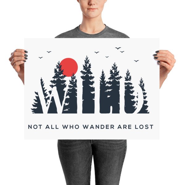 Not All Those Who Wander Poster